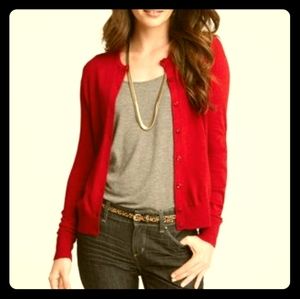 Red Cardigan
